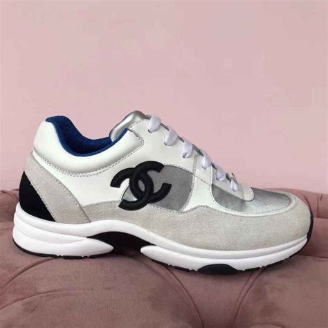 chanel sneaker damen glitzer|Chanel shoes for women.